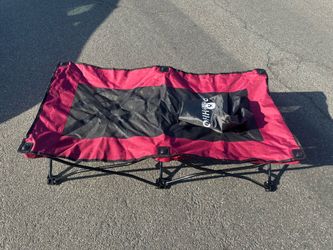 Elevated dog bed folding dog cot
