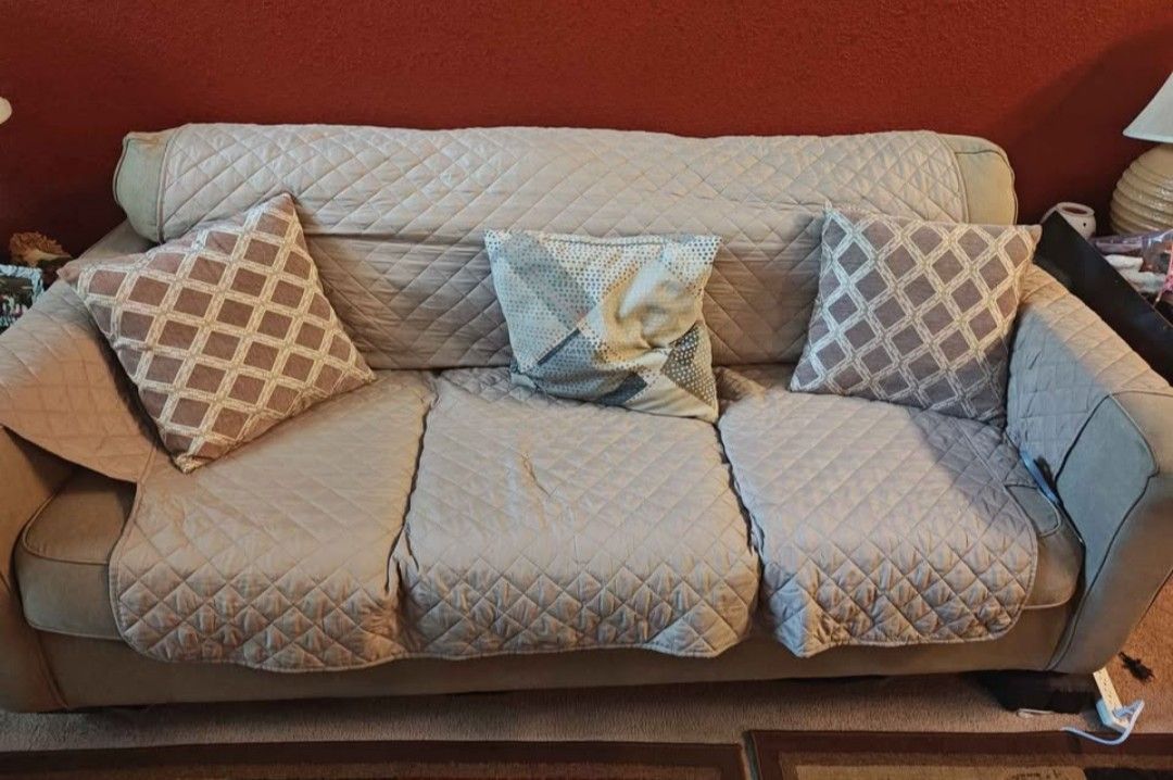 Sofa And Loveseat Set 