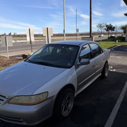 2001 Honda Accord
