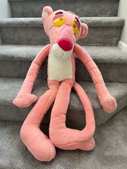 Pink Panther plush