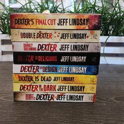 All 8 Jeff Lindsay DEXTER  book set