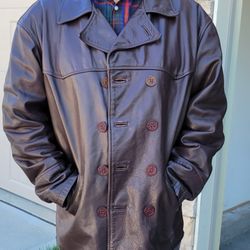 Brown Leather Jacket