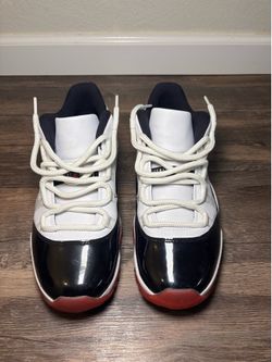 Size 10 - Jordan 11 Retro Low Concord-Bred