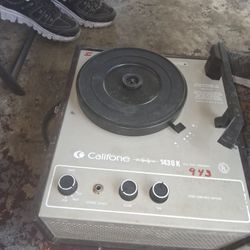 Antique Record Player 