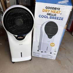 New Air Portable Personal Swamp Cooler