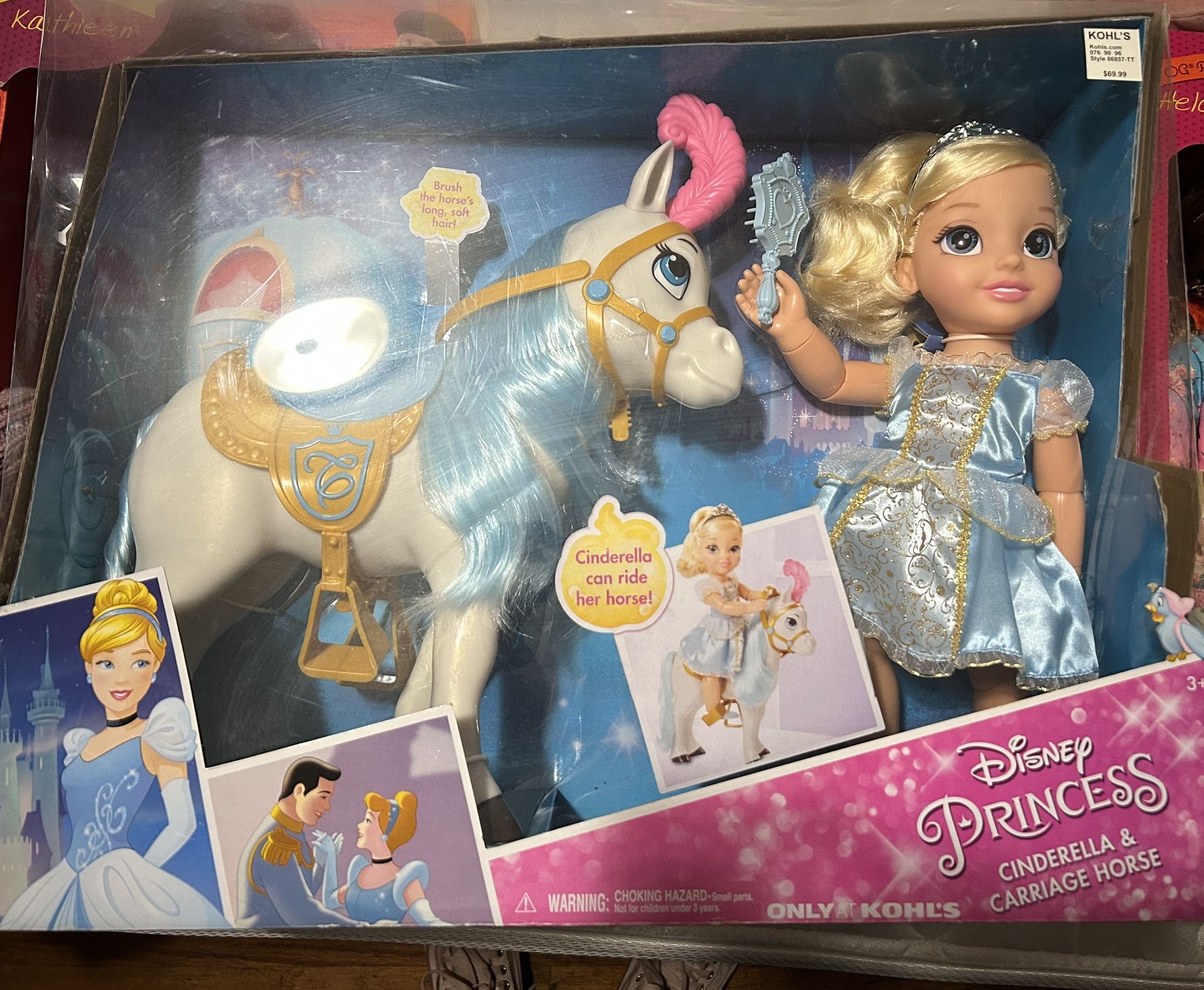 Cinderella And Horse
