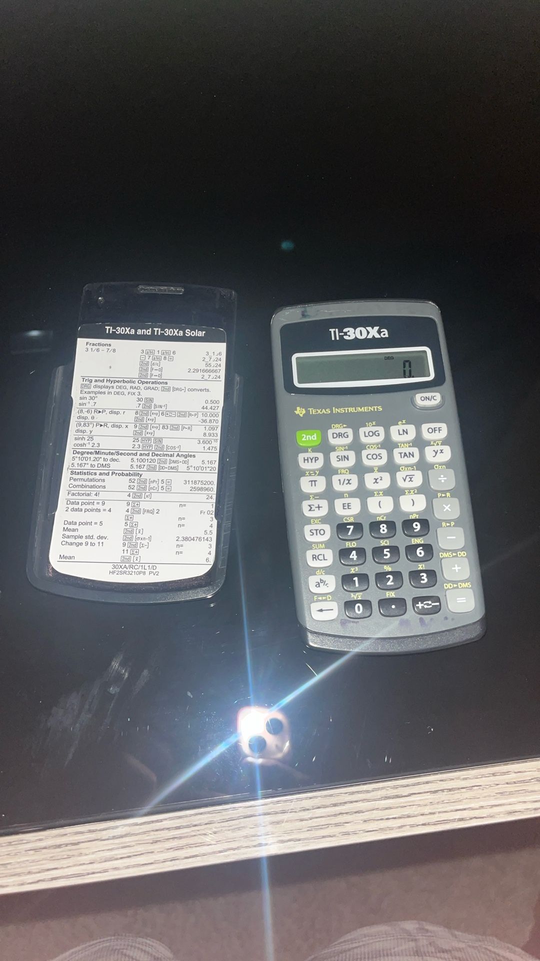 texas instrument calculator