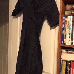 Mint Limit Small Blue Dress Nwt 