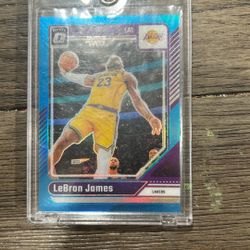 Lebron James Aqua Prizim /225