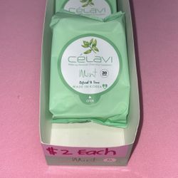 Make Up Remover Wipes $2 Each 