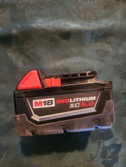 Milwaukee m18 battery