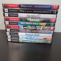 Ps2 Video Game Bundle