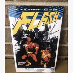 Flash Vol 2 Speed of Darkness by J. Williamson (2017, Trade Paperback) Pre-owned