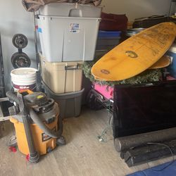 Divide Sale - Man Stuff Has To Go!