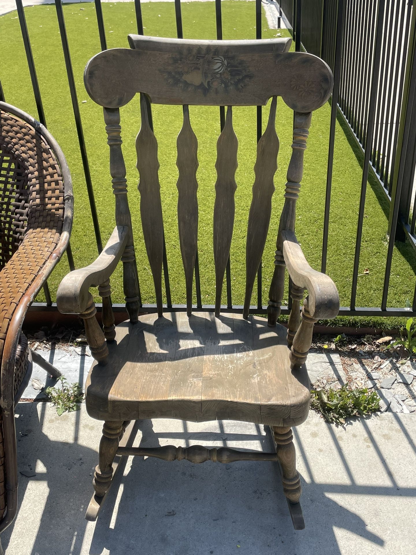 Antique Pristine Condition Rocking Chair 