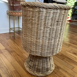 Rattan Plant Holder