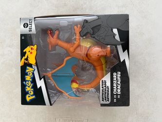 Pokémon Select Articulated Charizard Figure series 1