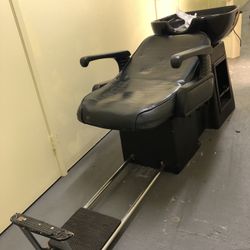 Salon Chair With Sink And  New detachable Hair Dryer