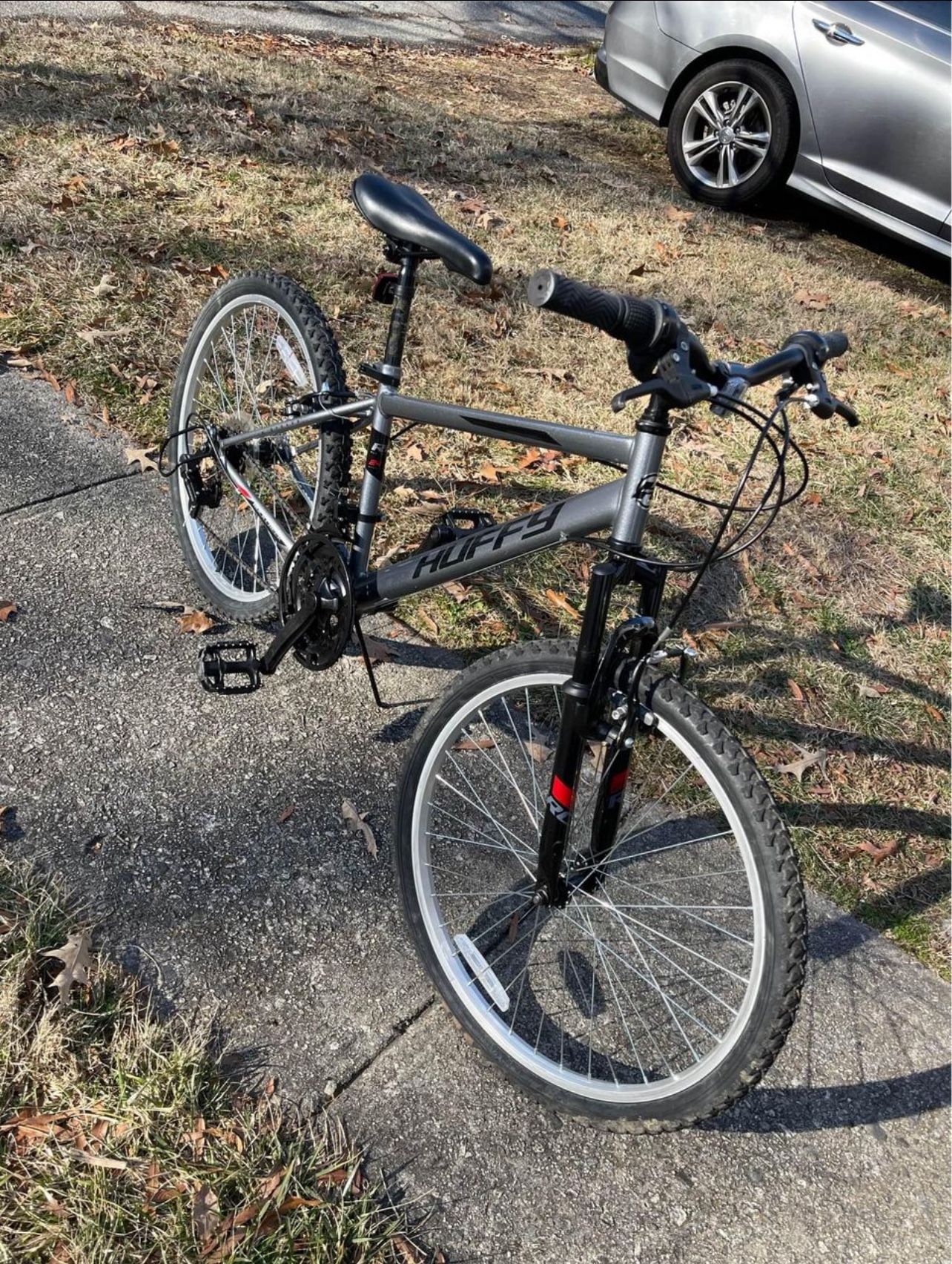 Huffy 24” Rock creek boys mountain bike