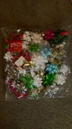 50 Gift Bows