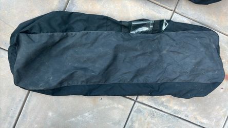 Black golf club travel bag (used)