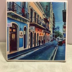 6 Puerto Rico Photos/ Coaster Set