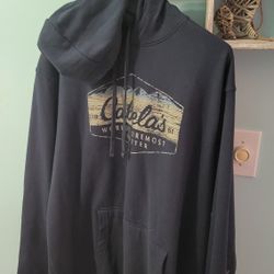 Cabela's Sweatshirt Hoodie