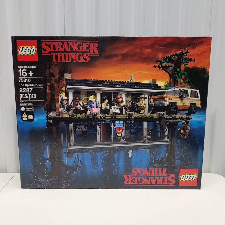 Lego Stranger Things 75810 The Upside Down Building Set Brand New Retired!
