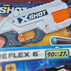 New X Shot Nerf Gun