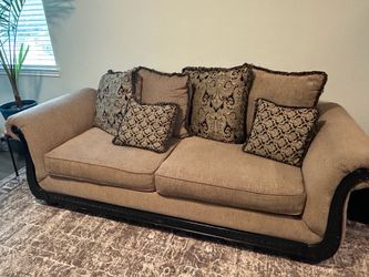 Couch with loveseat