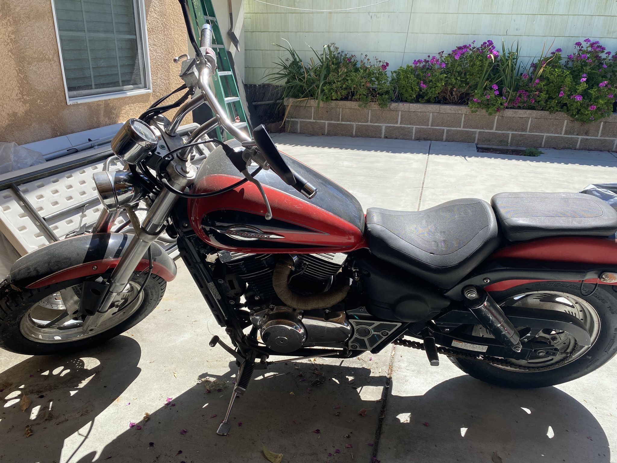 1999 Suzuki VZ800 Marauder
