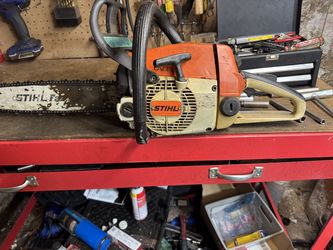 Stihl 024 chainsaw