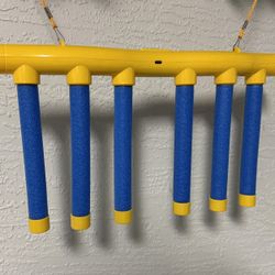 Reflex Drop Sticks Challenge Game Hand Eye Coordination Training Toy, Reaction Training, Hand Speed Challenge Games, Adjustable Speed Catching Sticks 