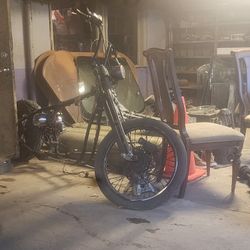 Started a Harley Davidson Chopper Project and need someonr to finish it!