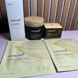 Medicube Skincare Bundle – 5 Pieces