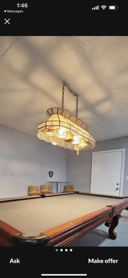 Pool Table Light