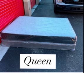 Moving? Queen Mattress Set Ready Today