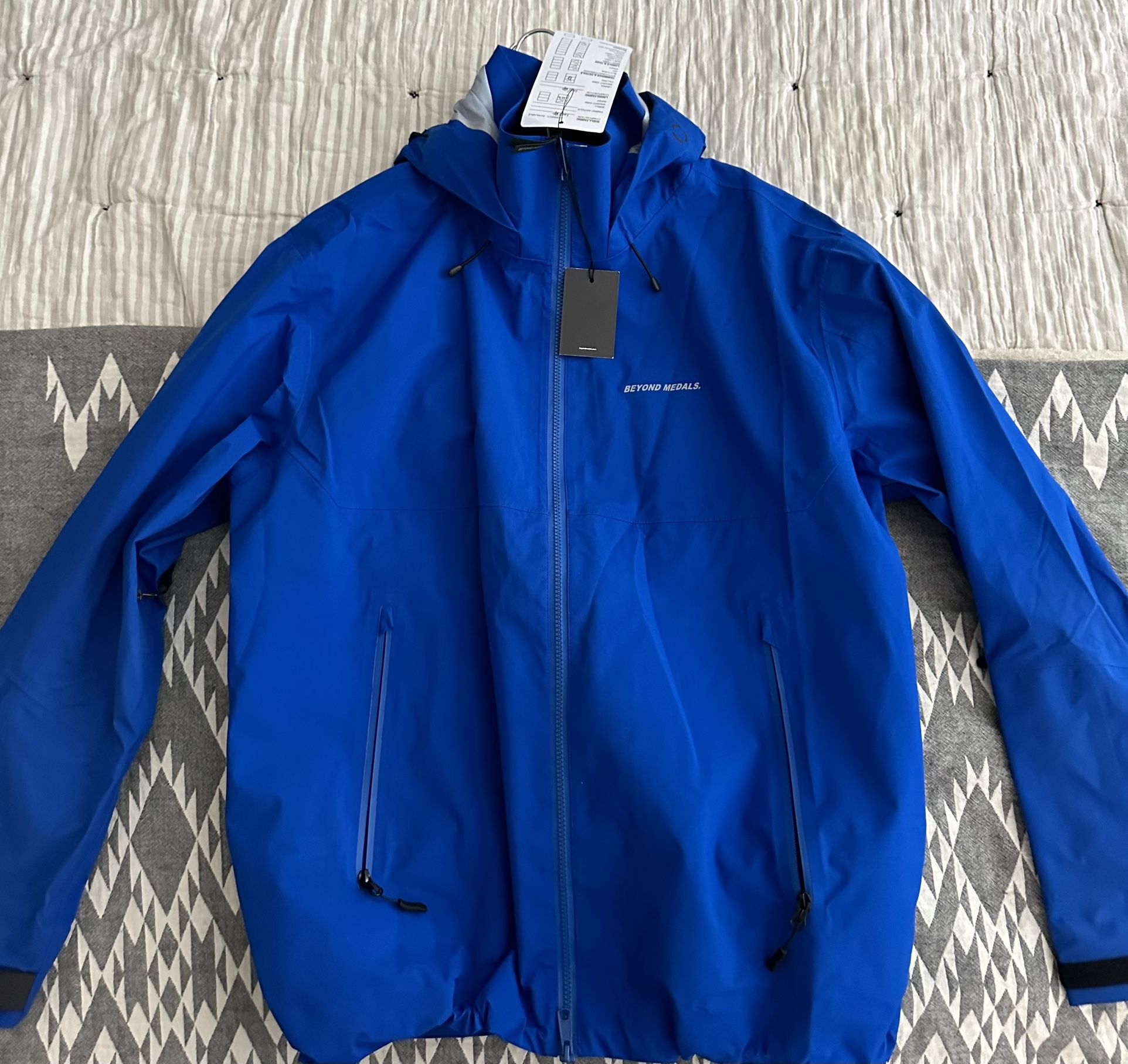 Beyond Medals Jacket