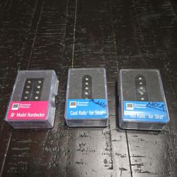  USA Fender Humbucker And Single Coils