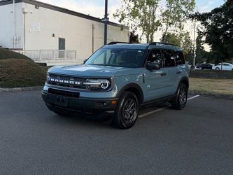 2022 Ford Bronco Sport