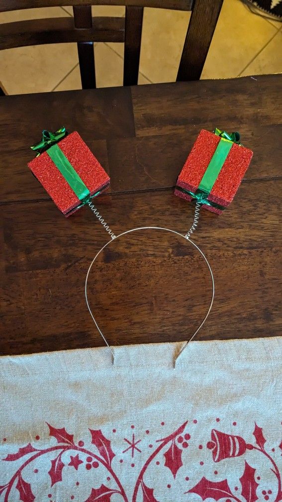 Christmas Present Gift Headband 
