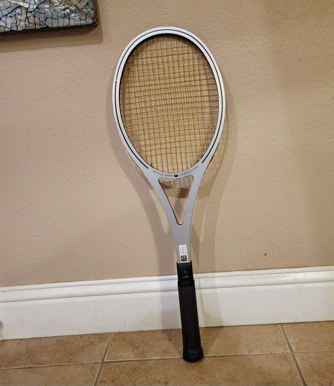 Arthur Asher Competition Metal Tennis Racket 4 5/8M Excellent Condition