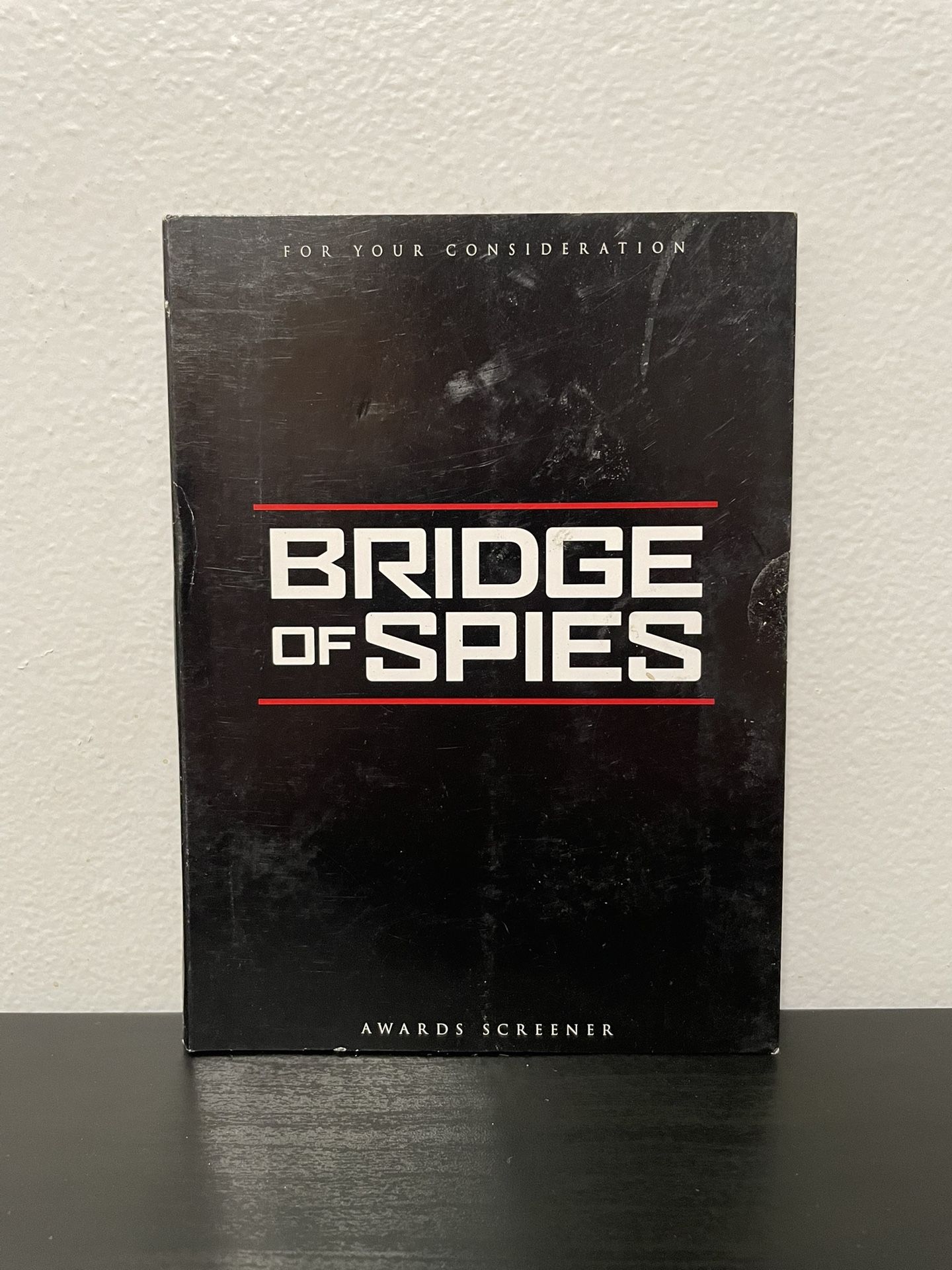 Bridge Of Spies DVD FYC Promo Screener SAG Awards Consideration Tom Hanks 2015