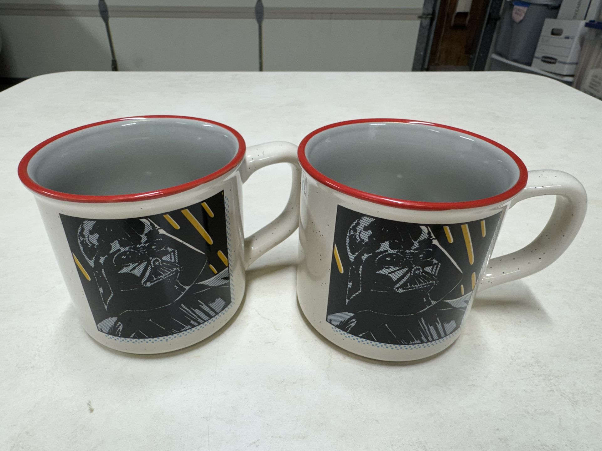 Zak! Star Wars Darth Vader Ceramic Mugs (2)