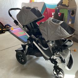 City Select Double Stroller 