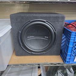 Phoenix Gold RX 14x16x13" Subwoofer + Enclosure