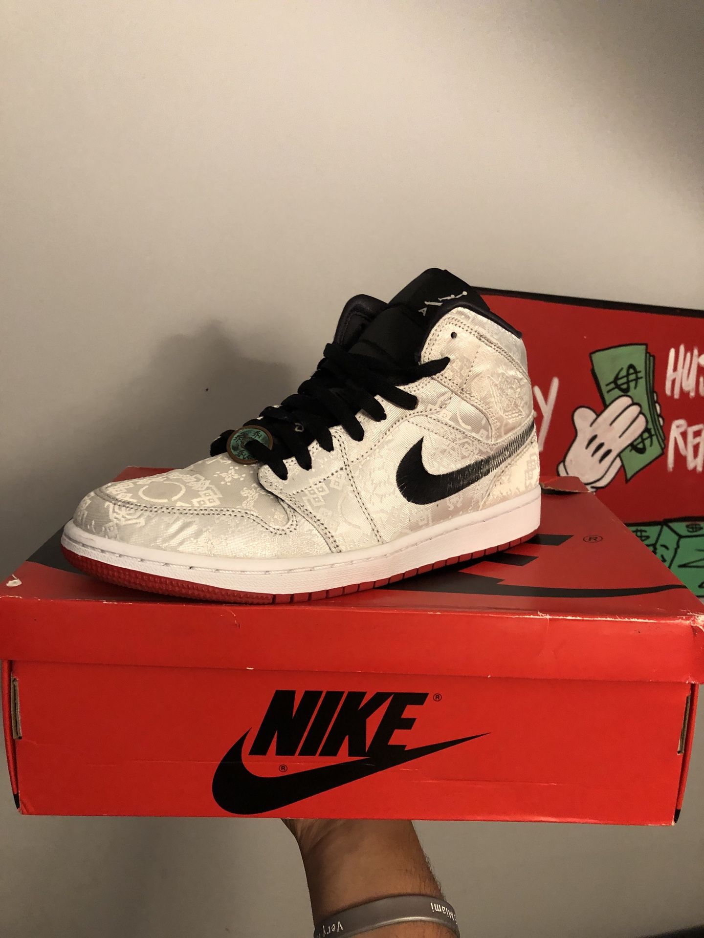 Clot x Jordan Fearless