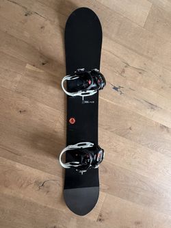 Family Tree Mystery Landlord Snowboard 163cm w/ Genesis EST Bindings - Large