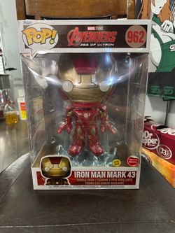 Iron Man GameStop exclusive Funko Jumbo sized exclusive
