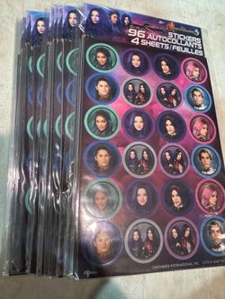 Disney Descendants Stickers